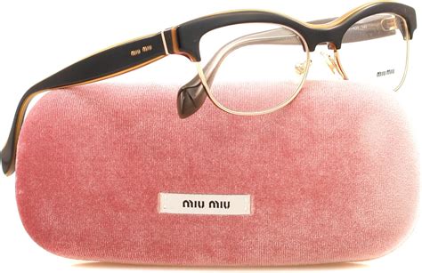 miu miu eyeglasses amazon|miu prescription glasses.